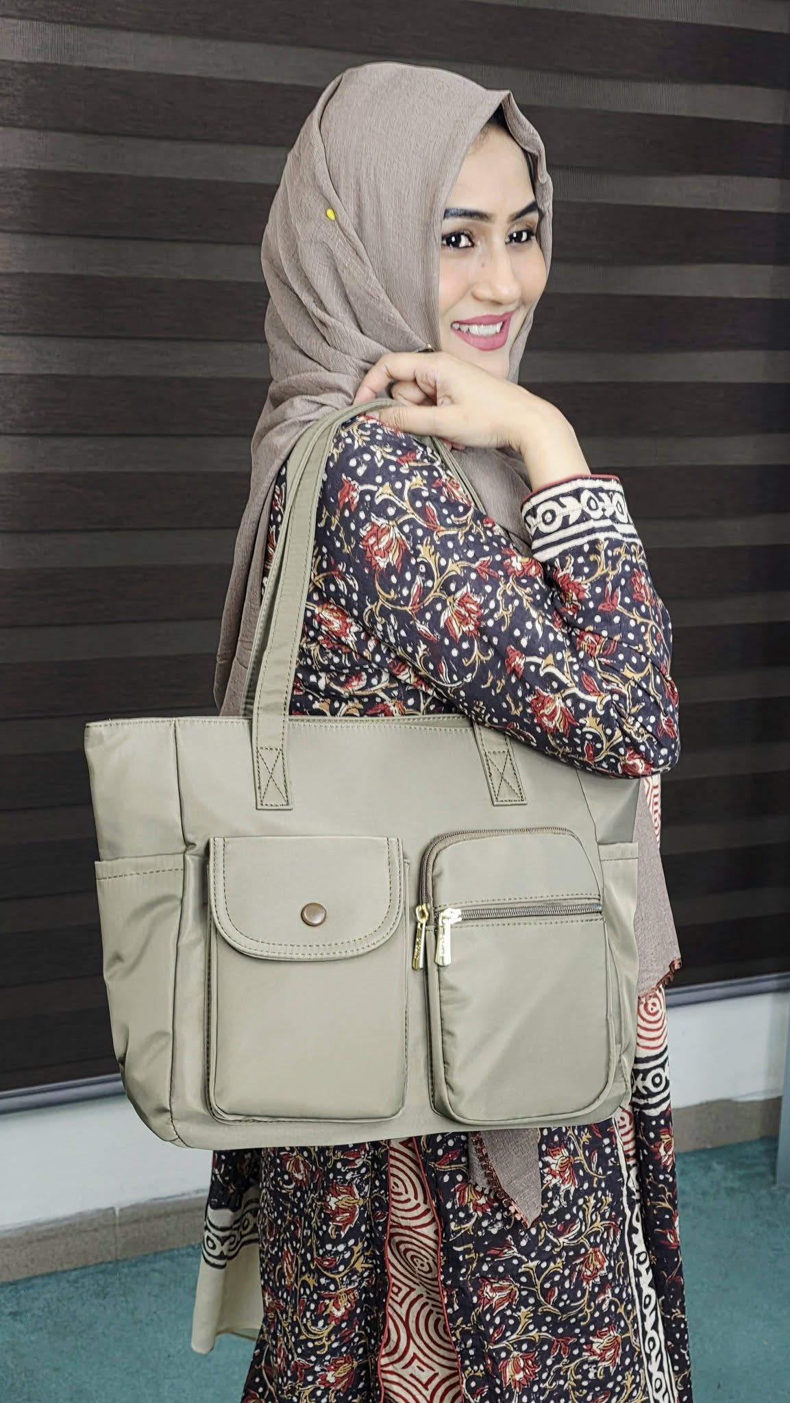 YAGELAISHI Brand Premium Fabric Tote Bag