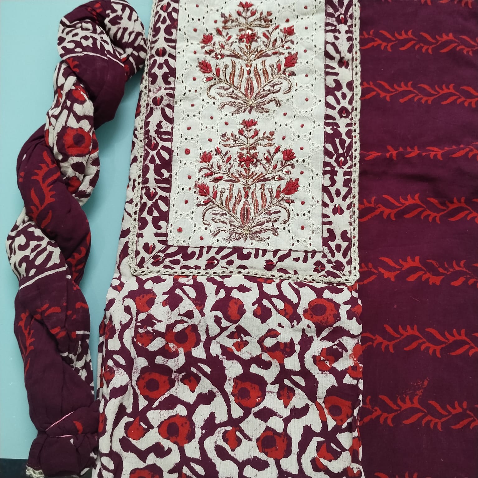 Indian Premium Boutiqe Three Piece(SP:0502)