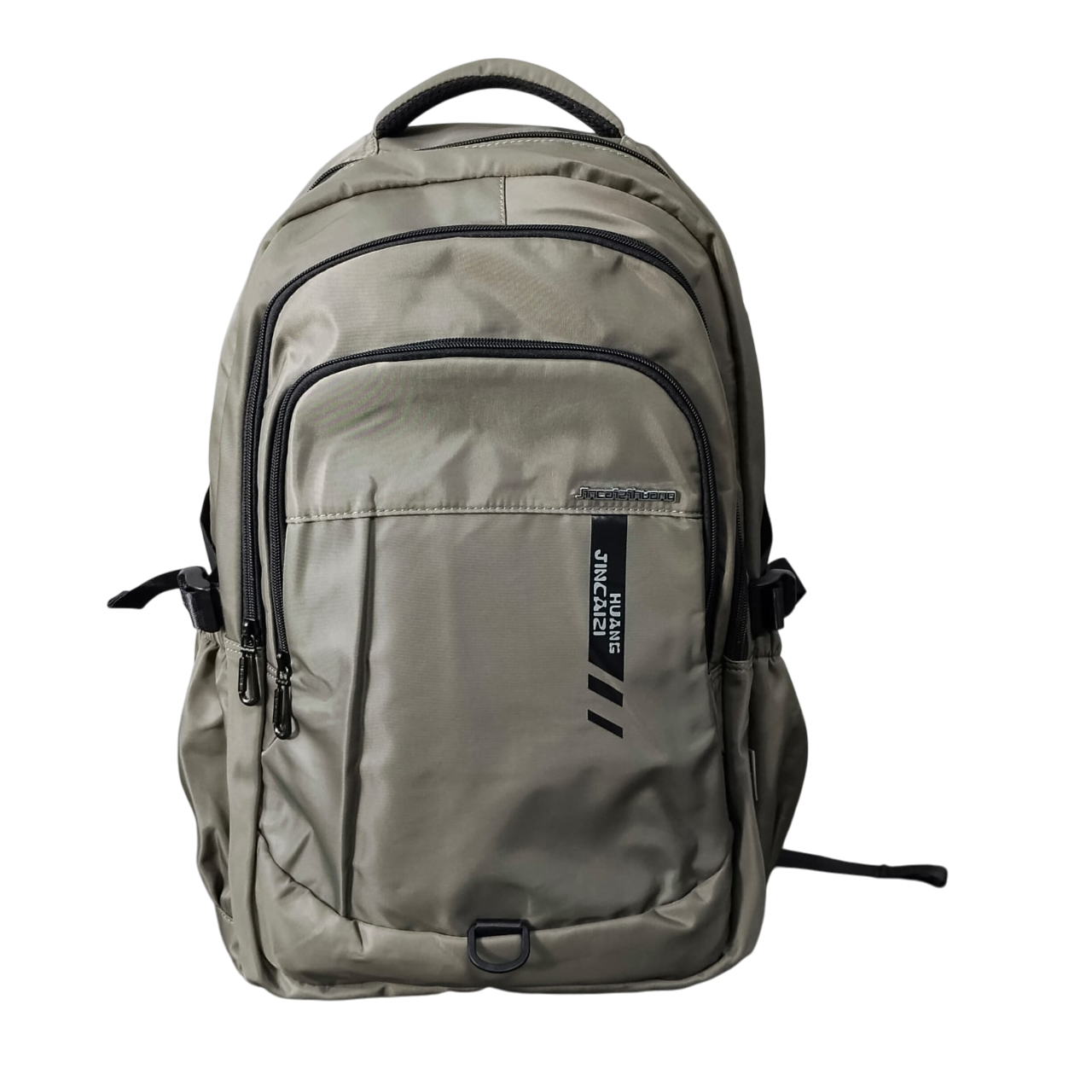 Jin Cai Zi Brand Premium Fabric Backpack – Spacious, Stylish & Durable
