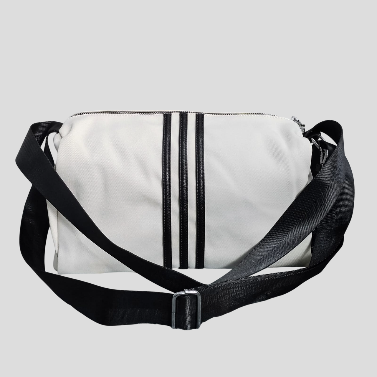 Hello Keke Fabric Crossbody Bag -13" x 9"