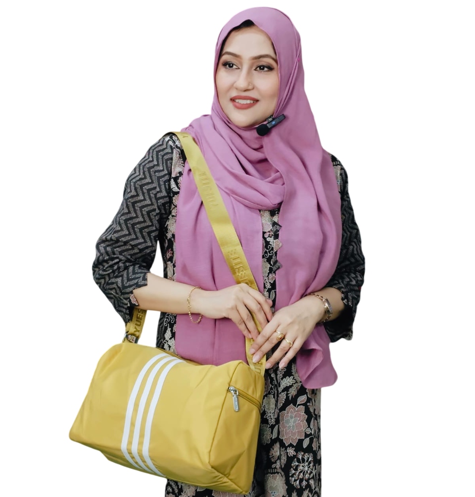 Yuesite Brand Premium Crossbody Bag – (12"/ 9")