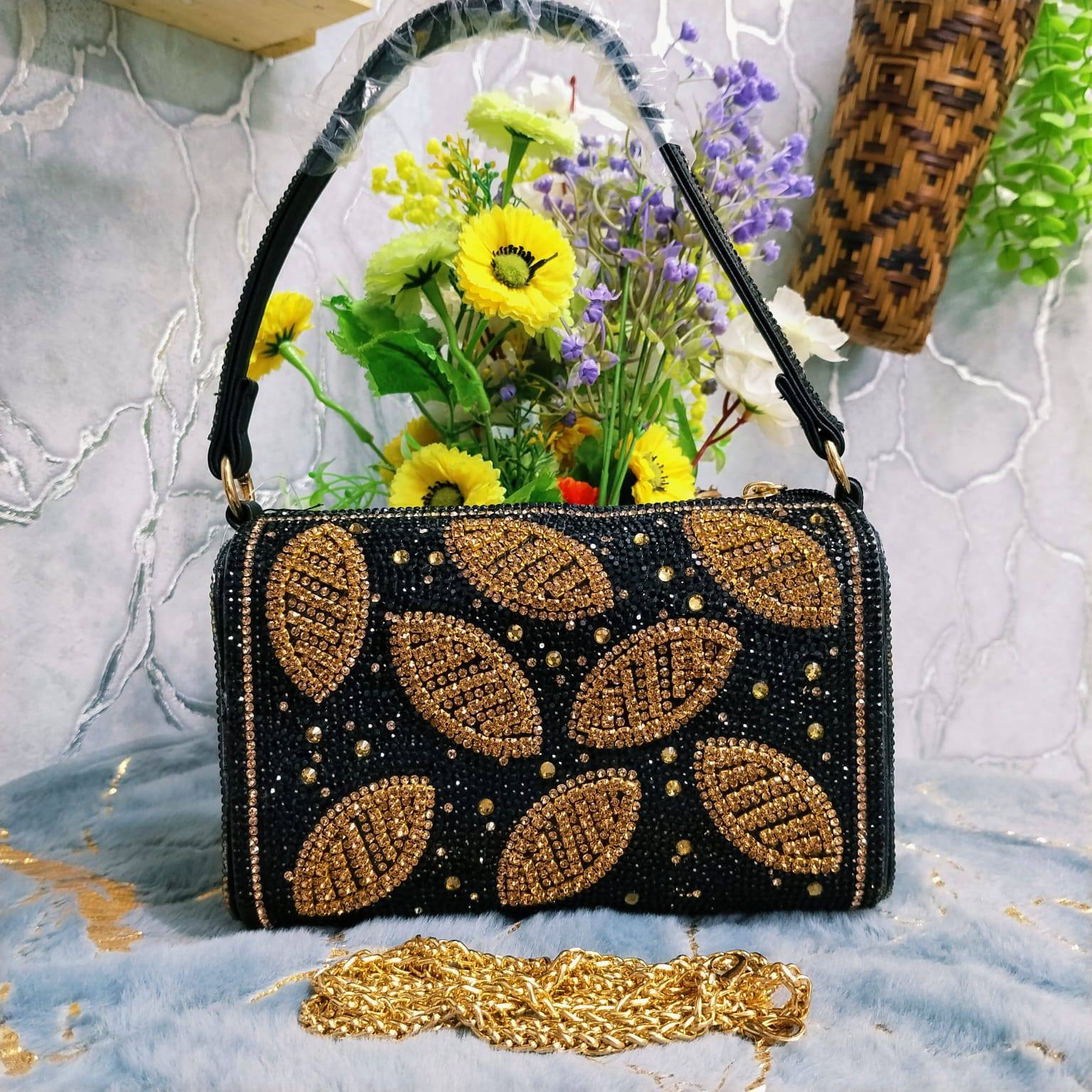 Premium Stone Party bag - 8" x 5"