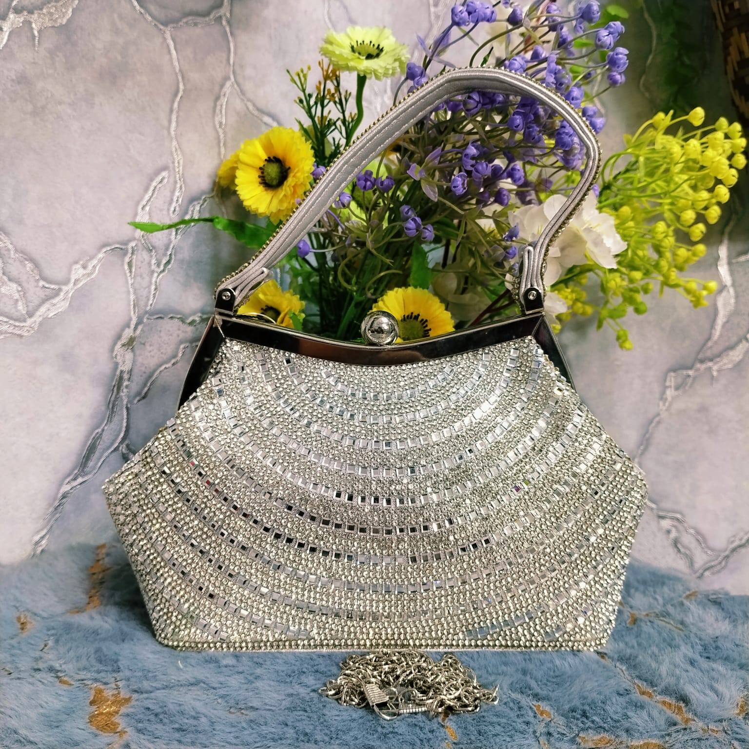 Premium Stone Party Bag - 7.5" x 5.5"
