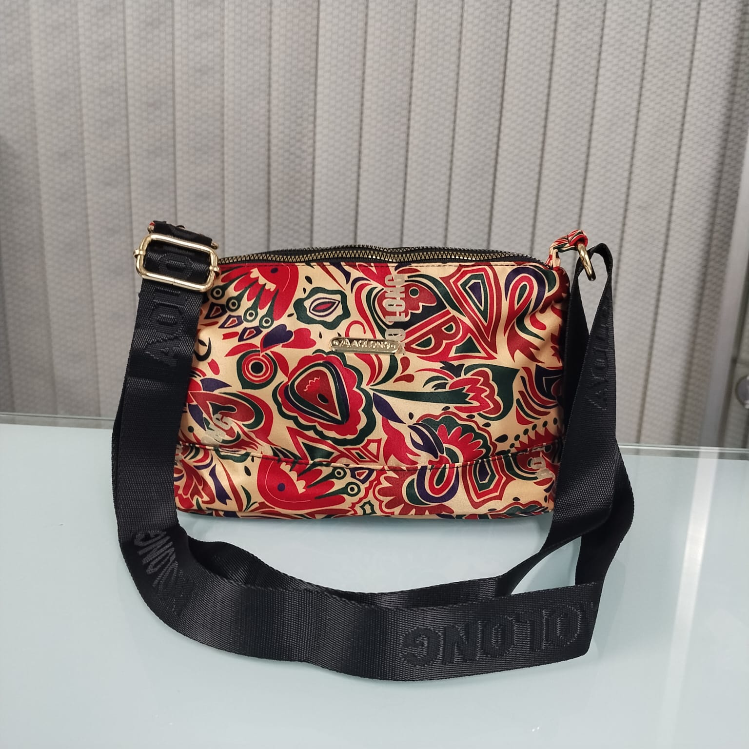 Premium Fabric Crossbody bag