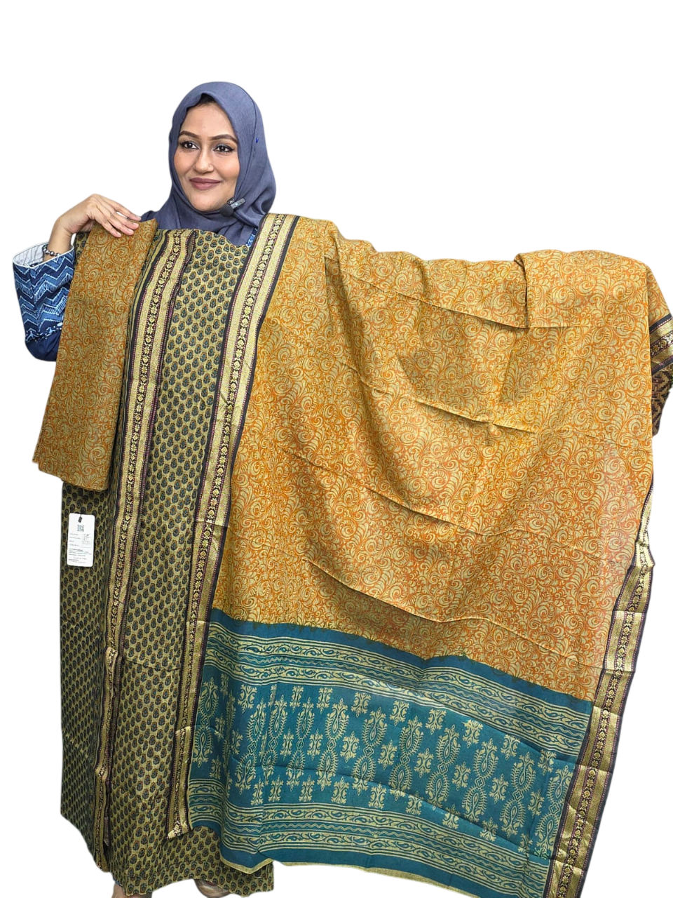 Gadowal Cotton Three Piece(SF:0561)