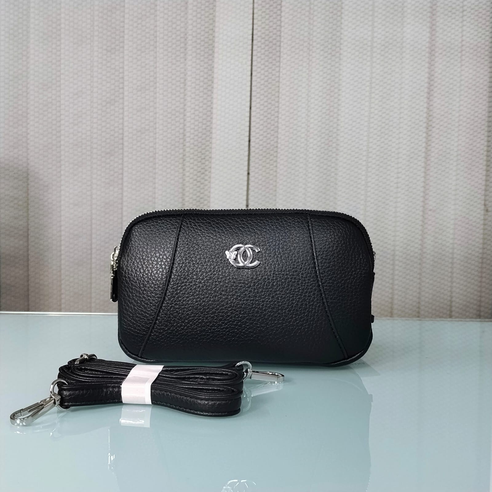 Premium Leather Mini Crossbody bag (A065)