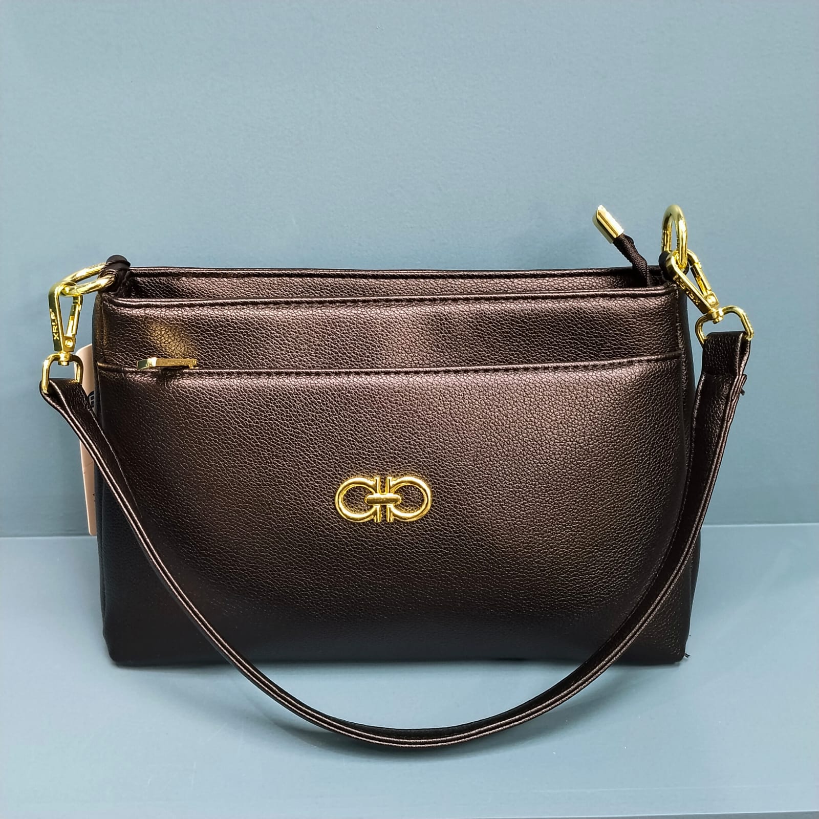 Premium Leather Shoulder Bag (A-31)