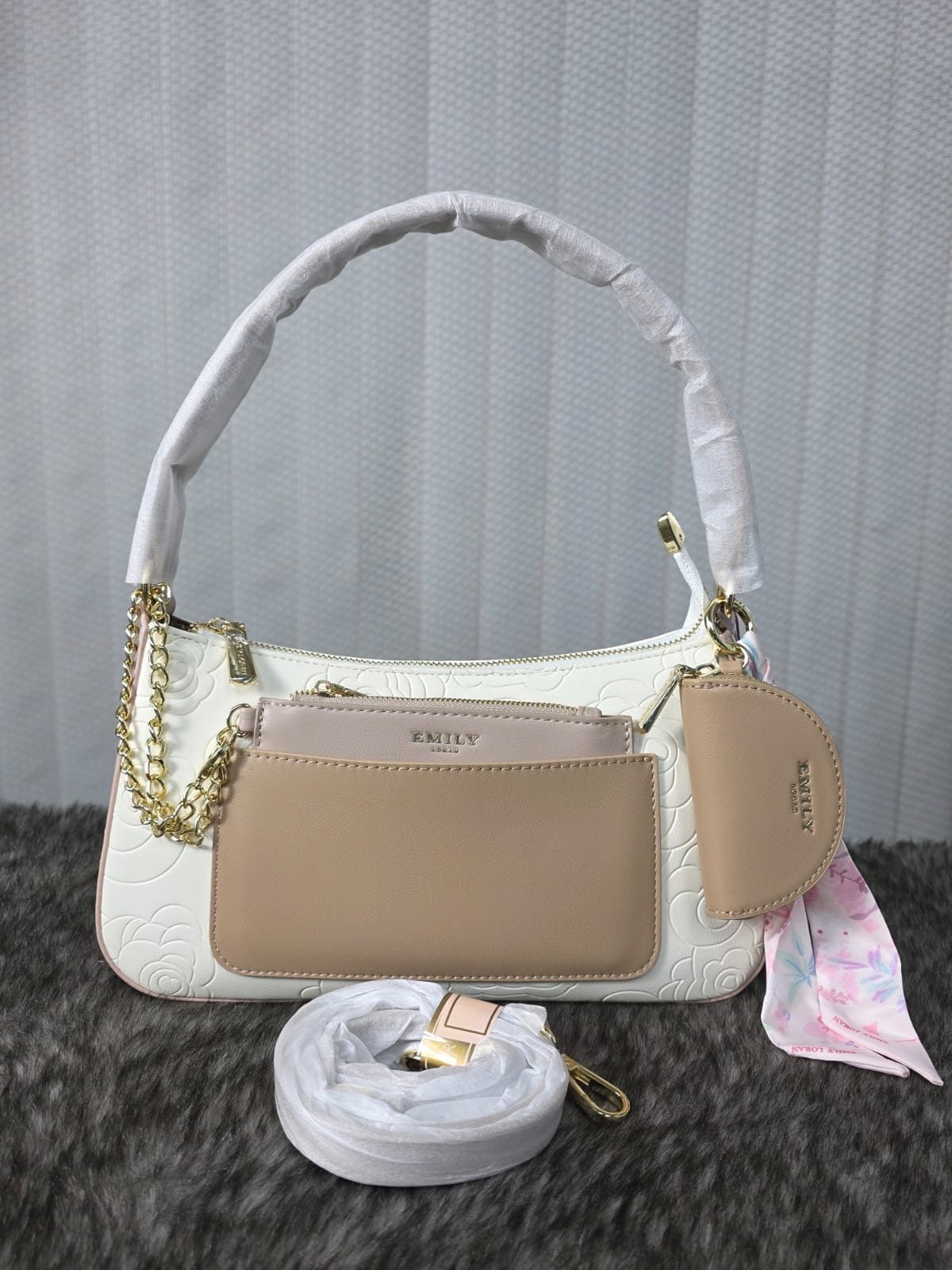 Emily Loran Luxurious Shoulder Bag (6031)