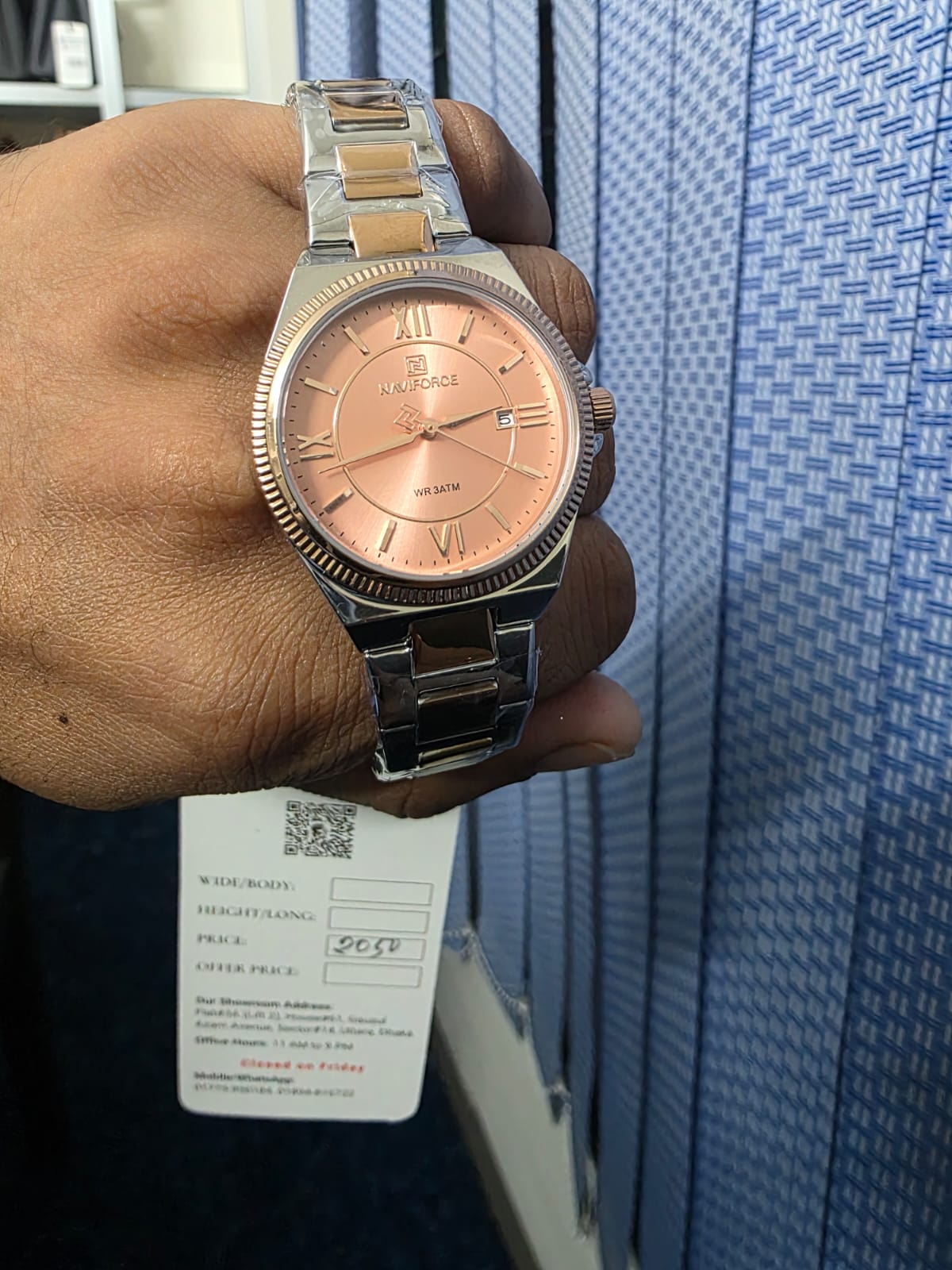 NAVIFORCE Brand Luxurious Ladies Watch