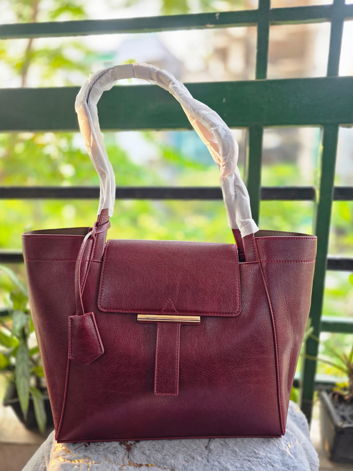 Premium Leather Luxurious Shoulder Bag (87072)