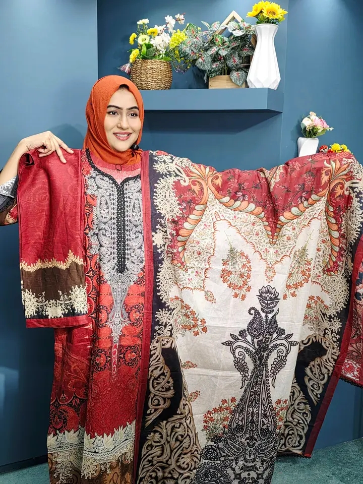 Embroidery Primium Ready dress