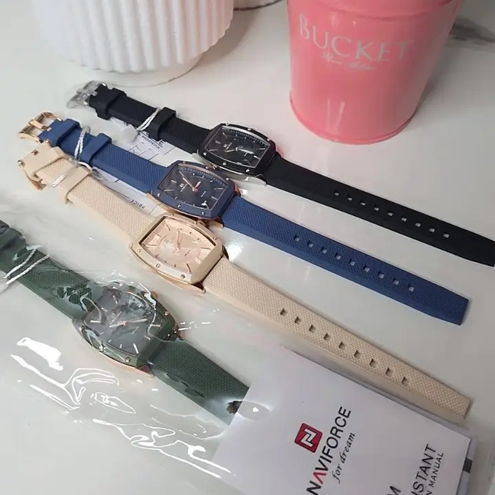 NAVIFORCE Brand Luxurious Ladies Watch (5049)
