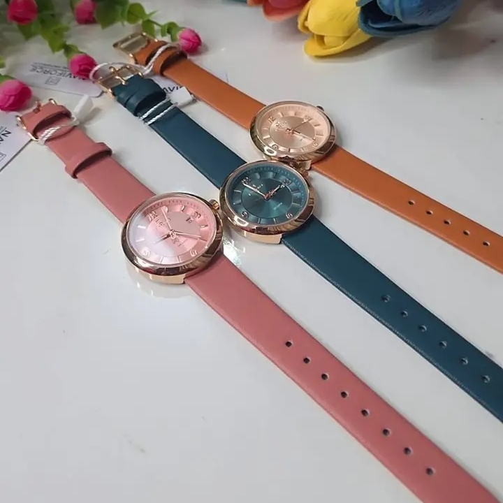NAVIFORCE Brand Luxurious Ladies Watch (5076)