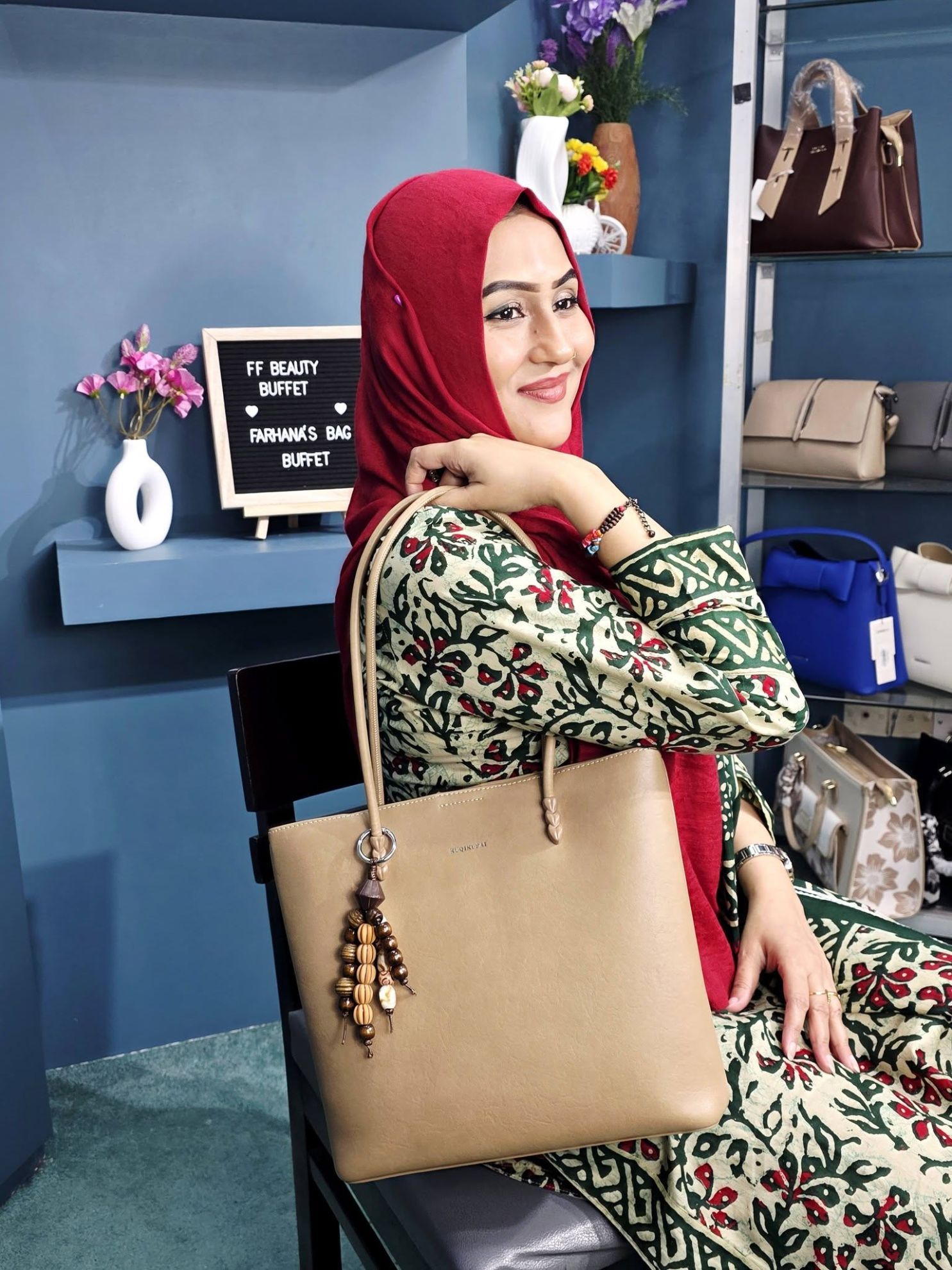 Kuqikupai Brand Luxurious Shoulder Bag