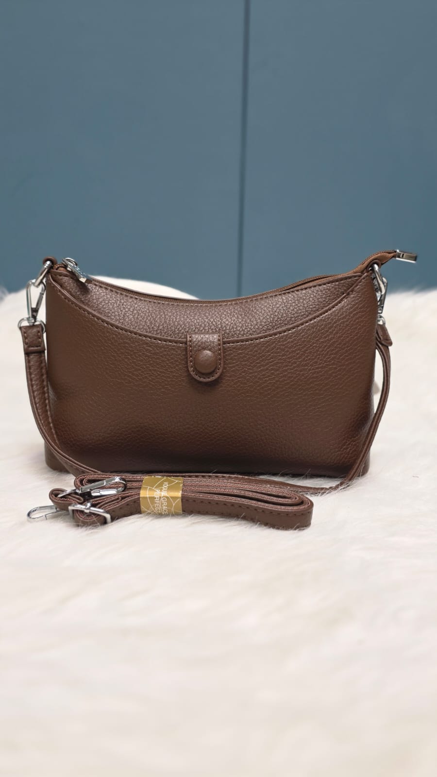 YGLS Brand Luxurious Shoulder Bag  with long belt