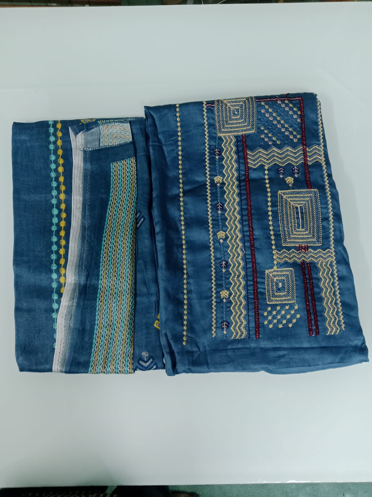 Ganga cotton three piece