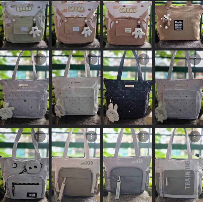 Premium Fabric Tote Bag (All-SH)