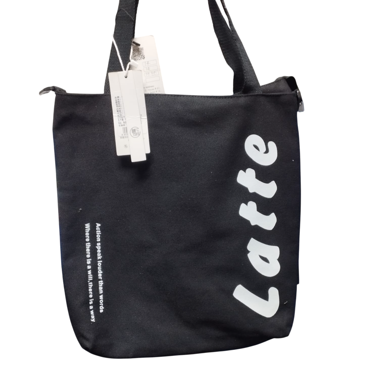 Hello Kete Latte  Tote Bag