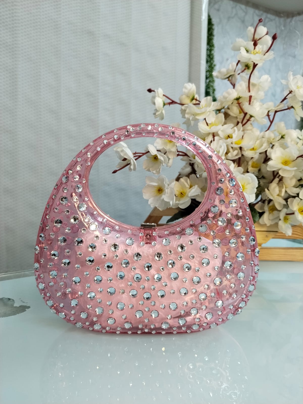 Transparent Gorgious Party Bag