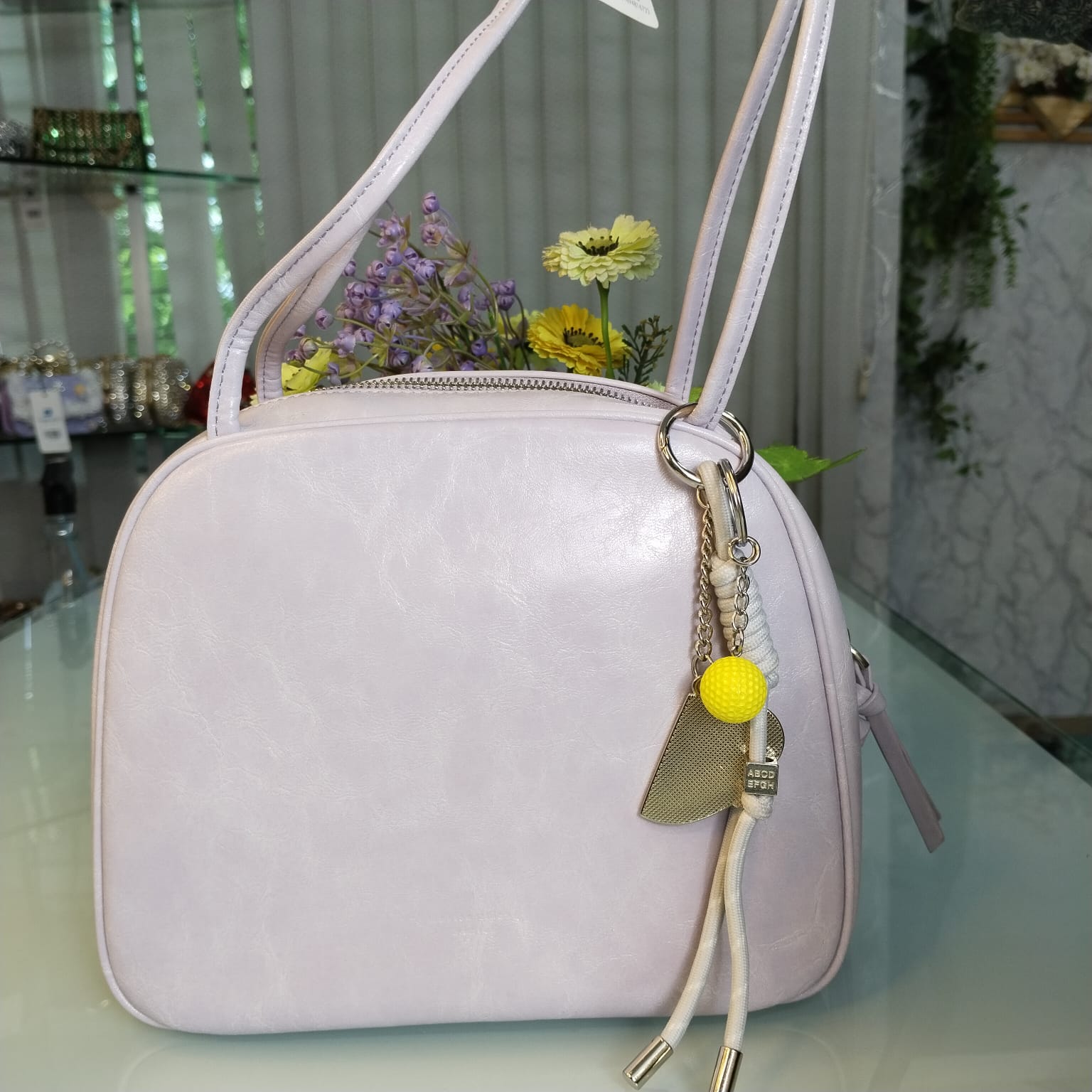 MeaTea Brand Lusarious Shoulder Bag – Pink