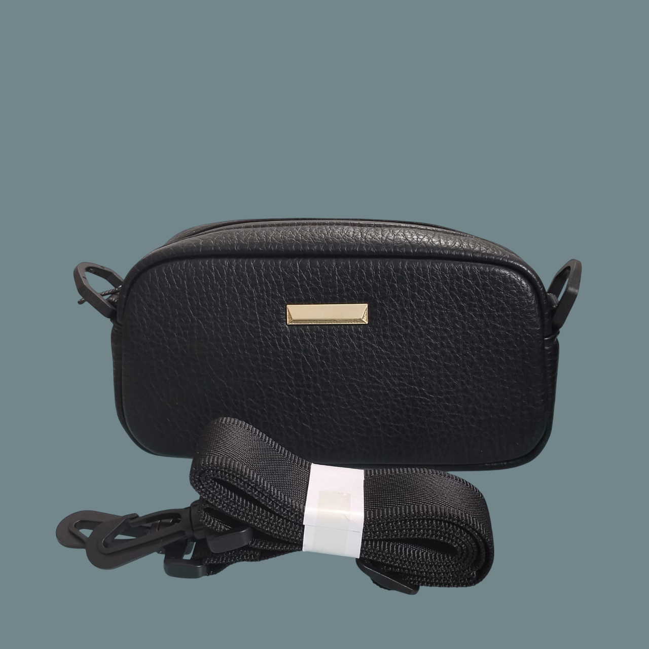 Premium Leather Mobile Bag with Long Adjustable Belt – 8"x4"
