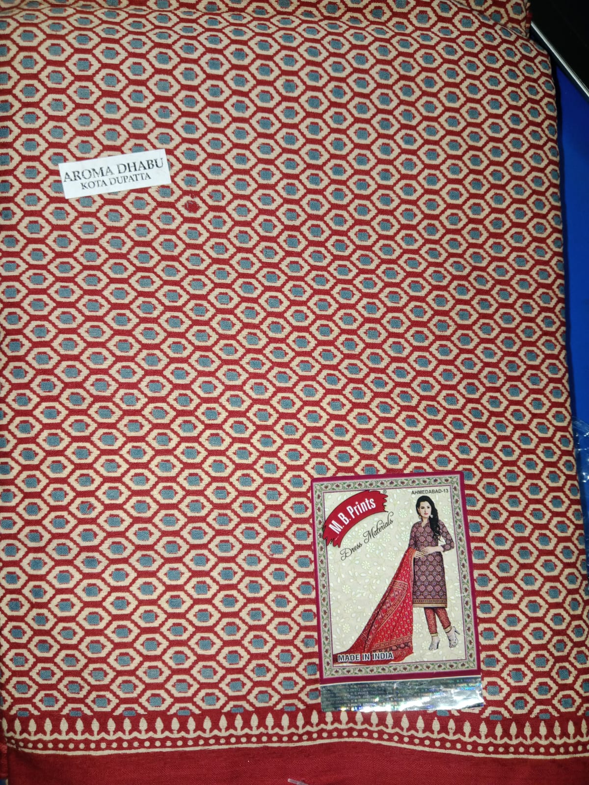 Indian MB Cotton Three Piece
