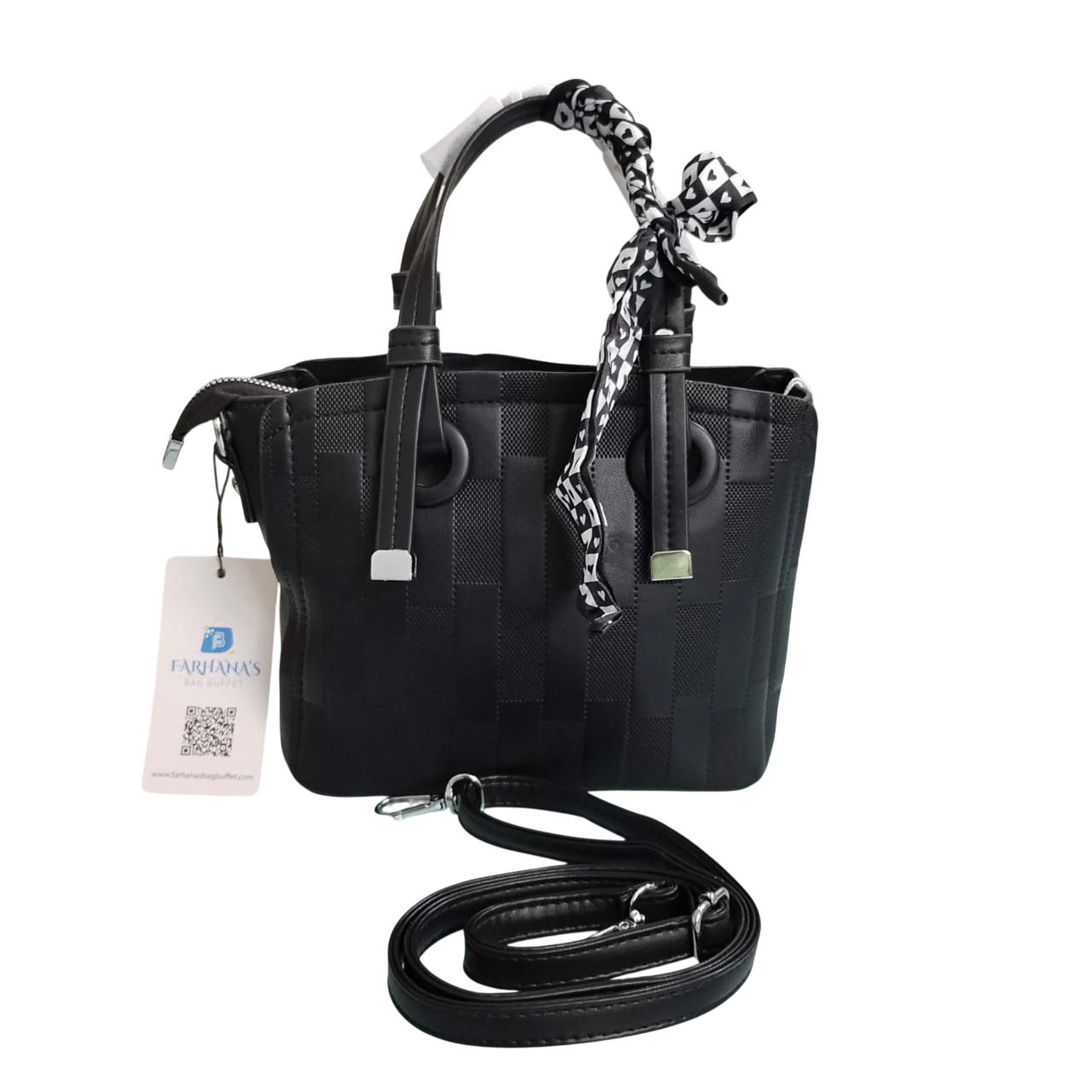 Premium Leather Stylish Hand Bag – 8.5"/7.5"
