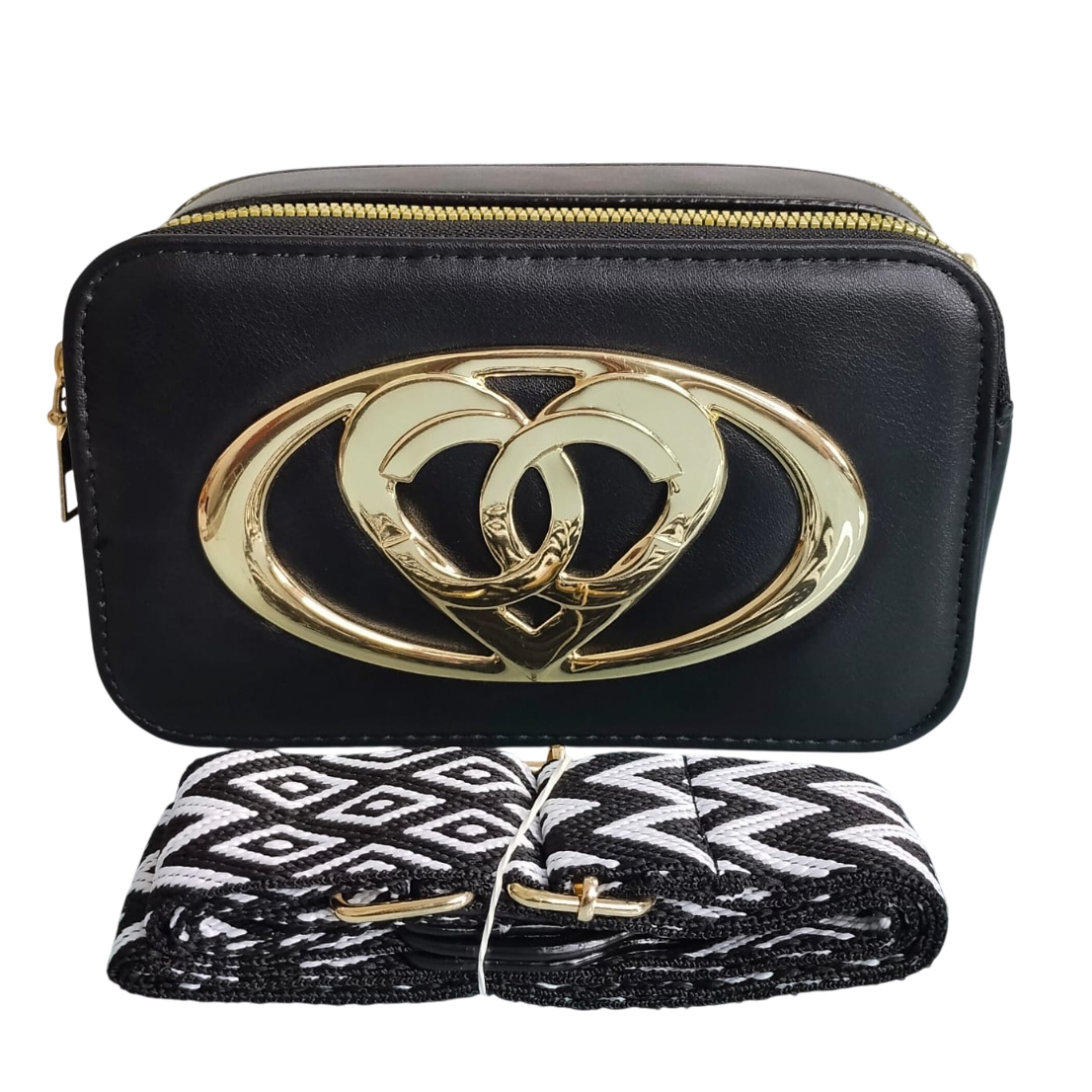 Mini Crossbody Belt Premium Bag - (Size: 7.5/4.5")