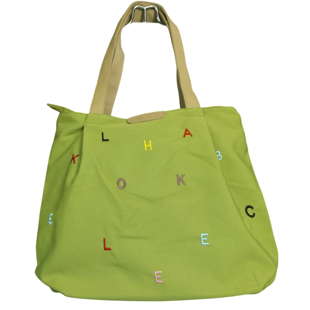 Hello Keke Urban Classic – Fabric Direct Shoulder Bag (18×12")