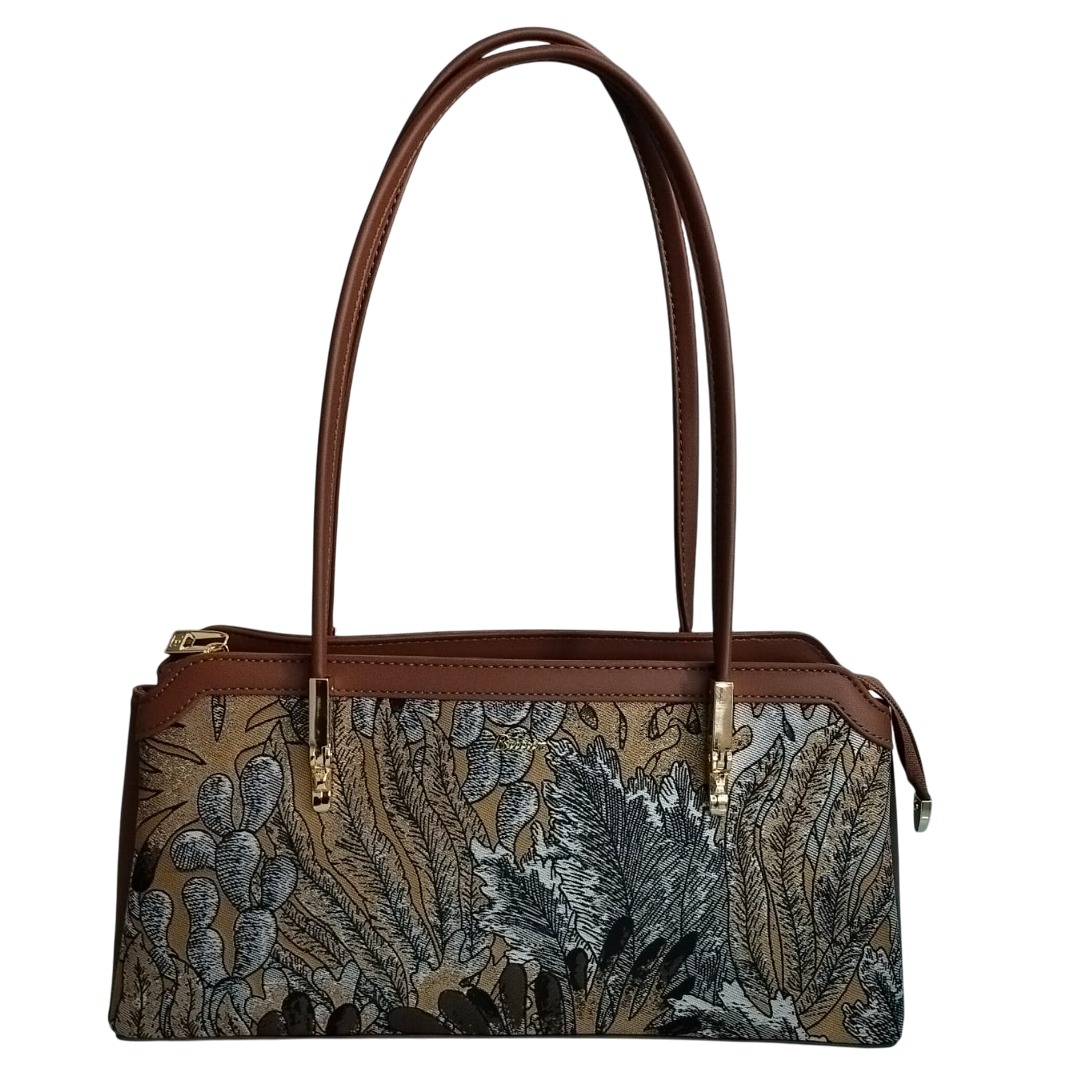 Butun Brand Lusarious Printed Shoulder Bag – 13" x 7"