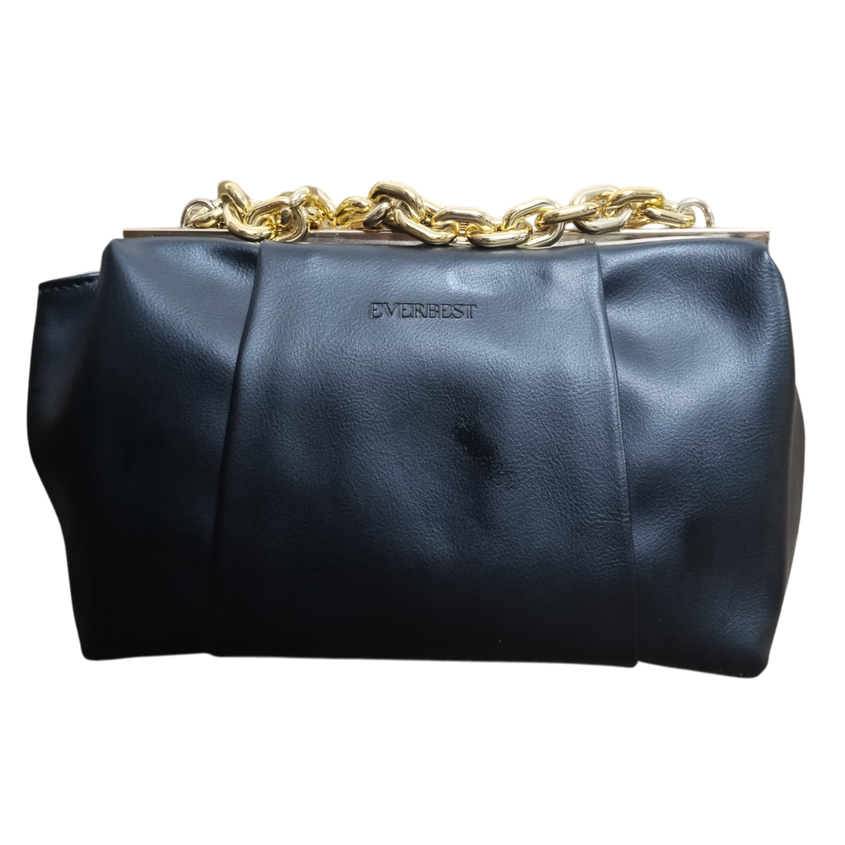 EVERBEST Luxurious Leather Handbag –  (9.5" x 6")