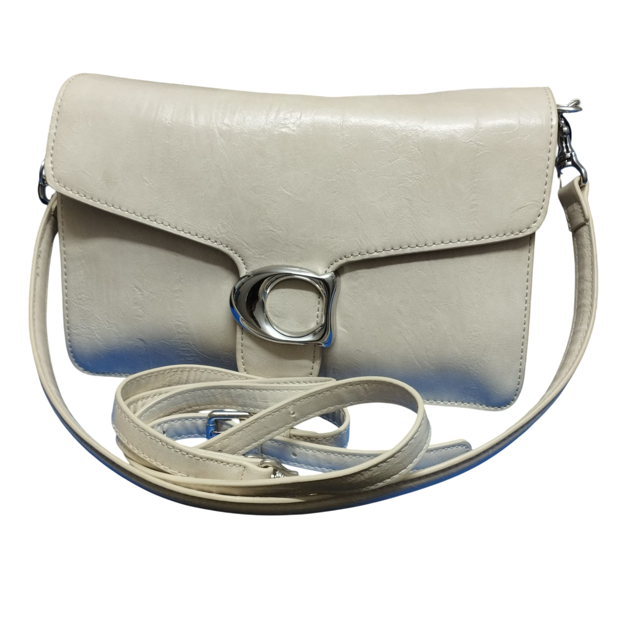Premium Quality Leather Hand Bag – Elegant & Compact (10" x 6.5")