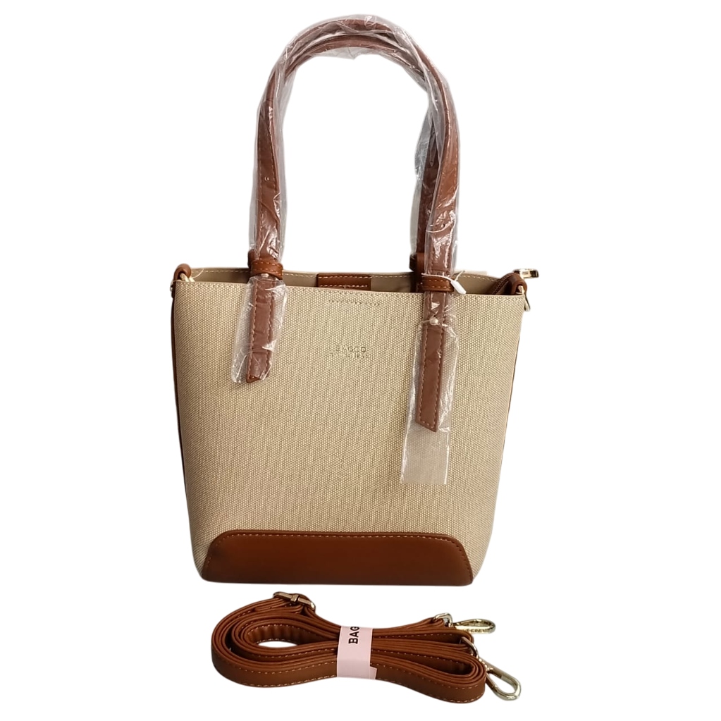 BAGCO Brand Luxurious Crossbody & Handbag – 7.5” x 9”