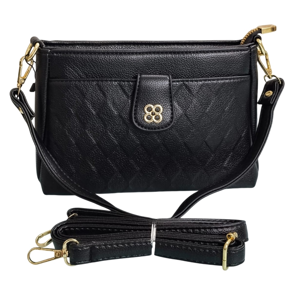 Premium Leather Crossbody & Handbag – 9" x 6"