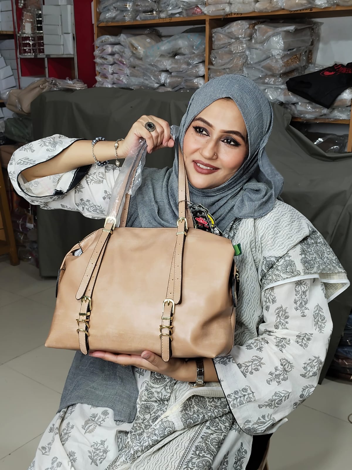 Jinfa Brand Premium Shoulder Bag