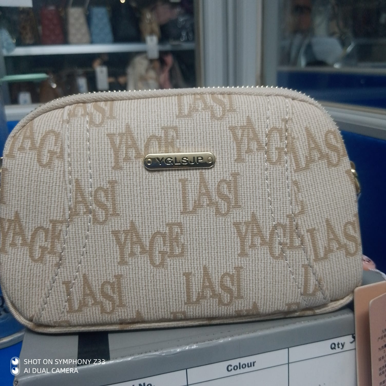 YGLSJP Brand Leather crossbody bag