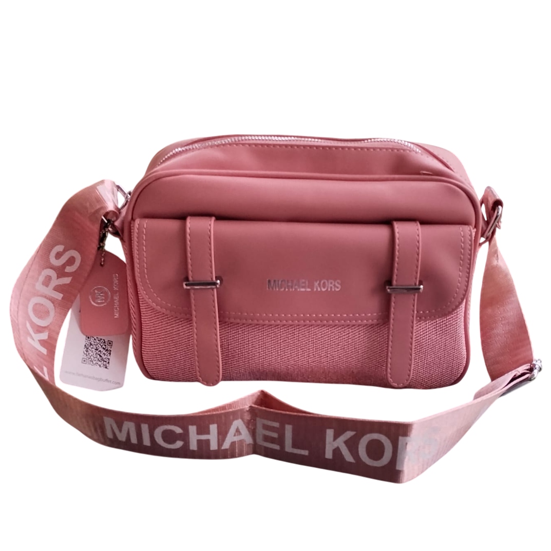 Michael Kors Luxurious Crossbody Belt Bag – (10" x 7")