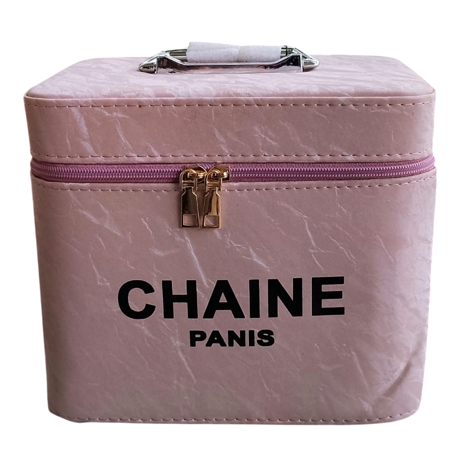 Chaine Panis Luxury Makeup Organizer- 9"/8"