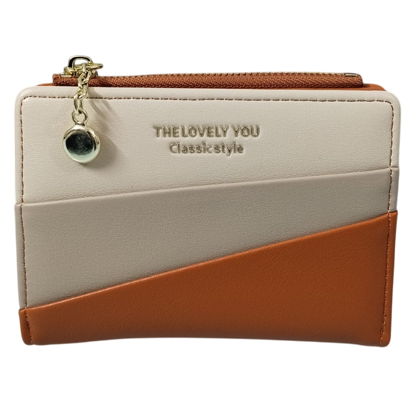 Classic Style Premium Leather Mini Purse – (Size: 3.5" x 5")