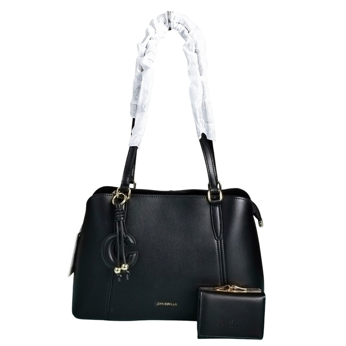 Chrisbella Brand Luxurious Shoulder Bag – Elegant Design(9"/13")