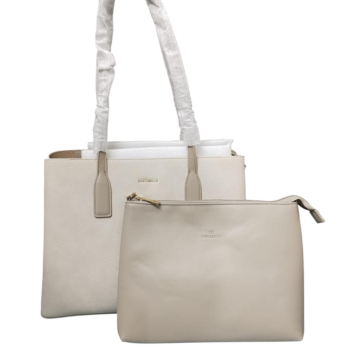 Chrisbella Brand Luxurious Shoulder Bag –(11"/14.5")