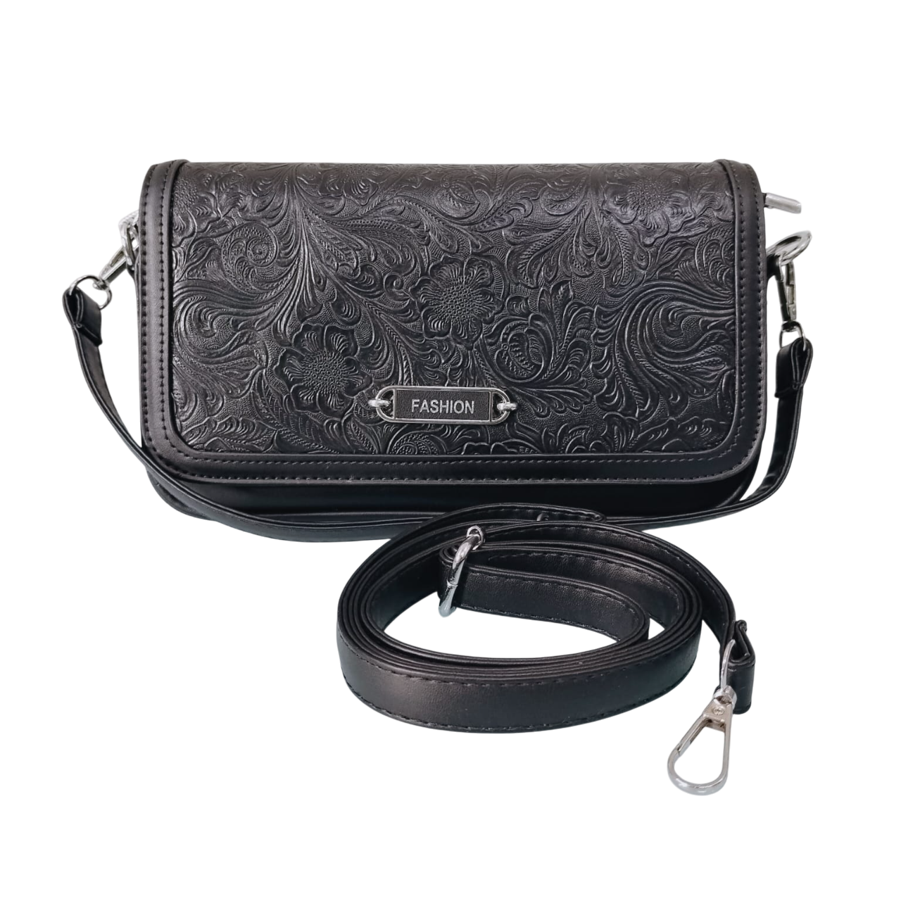 FASHION Brand Luxurious Handbag with Long Belt – 6"/10.5"