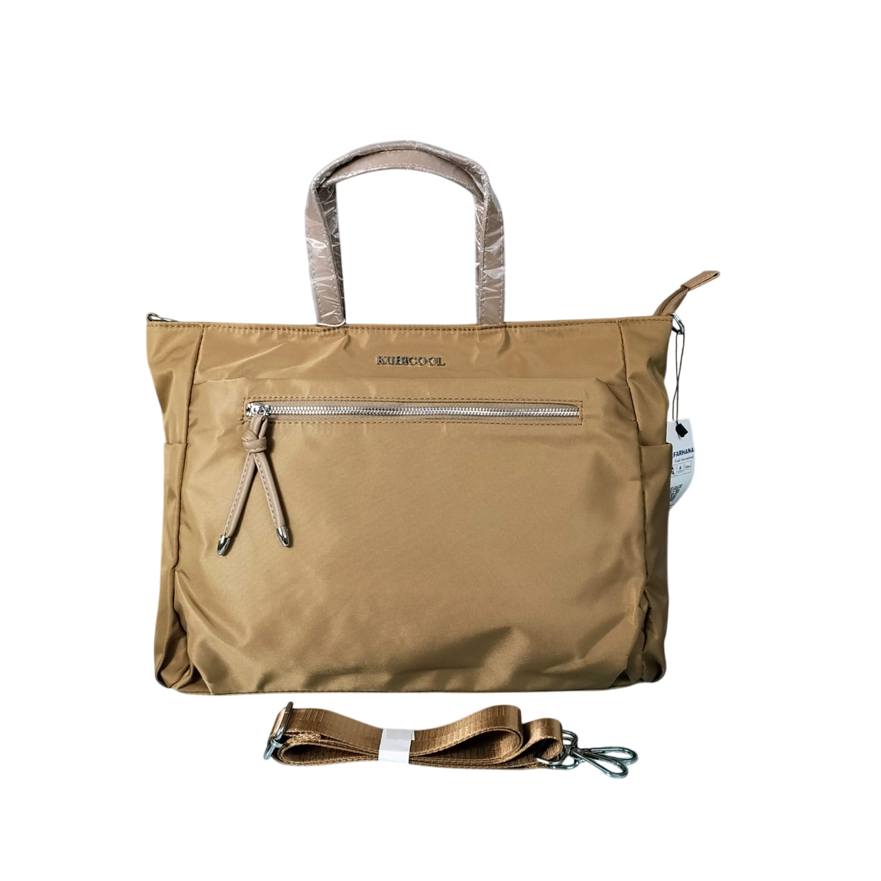 KubiCool Brand Premium Fabric Tote Bag
