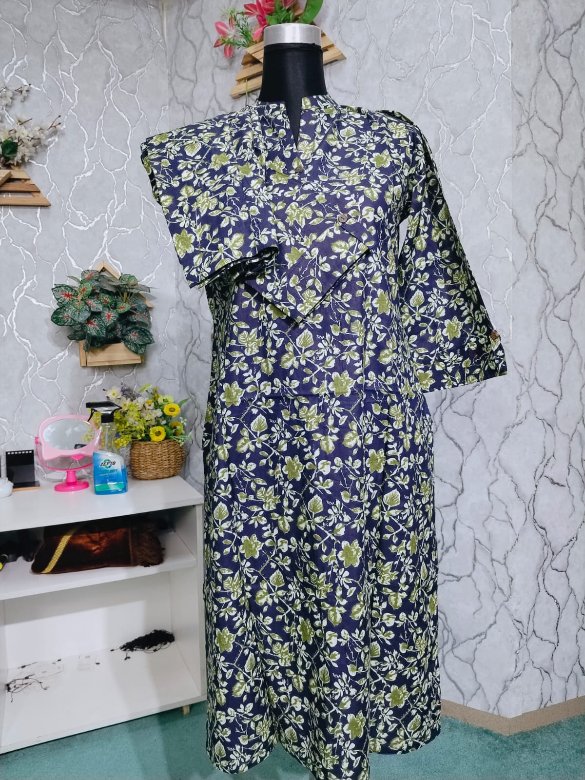 Joypuri Two Piece CO ORDS Cotton Comfortable Stylish Dress