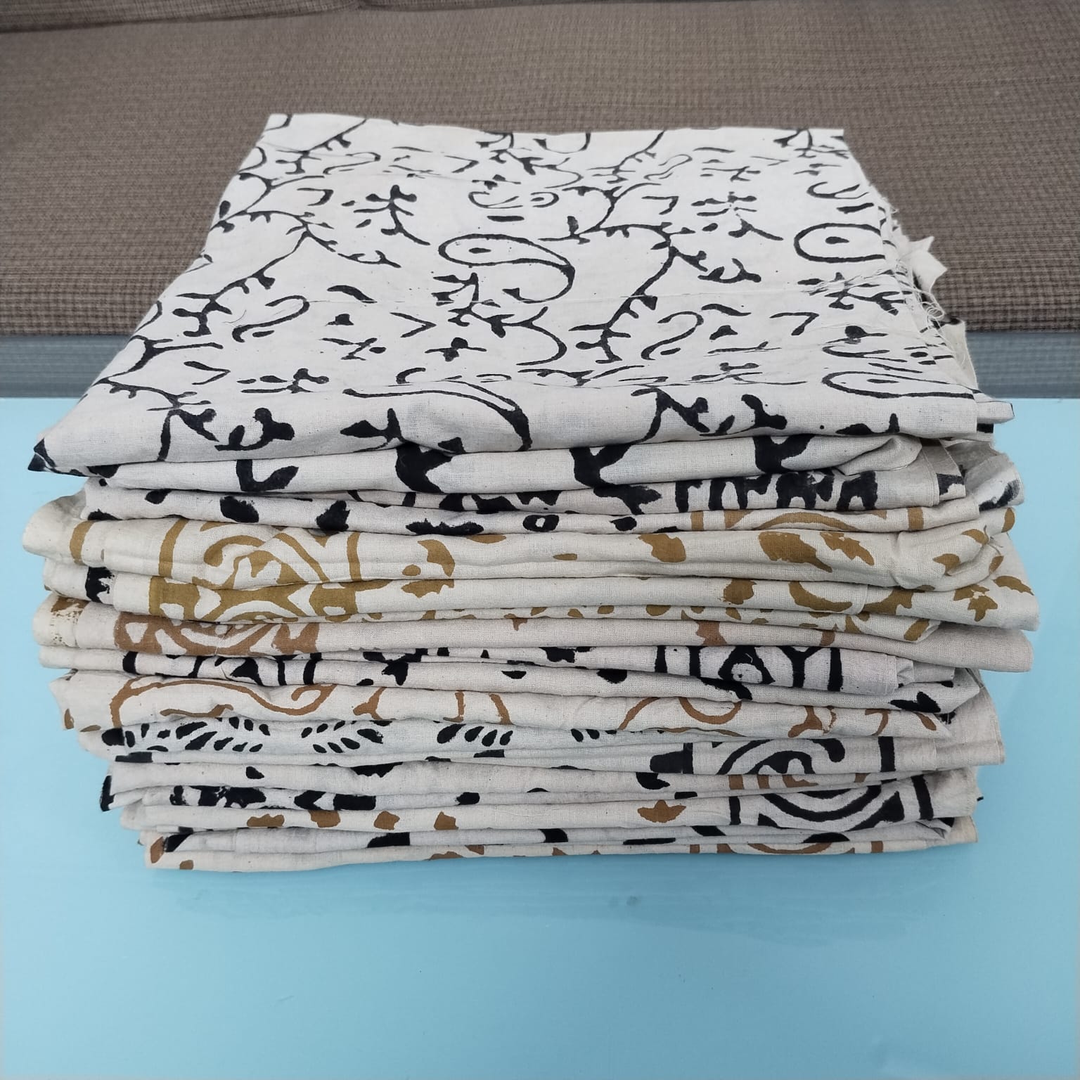 Kalamkari Blause Piece