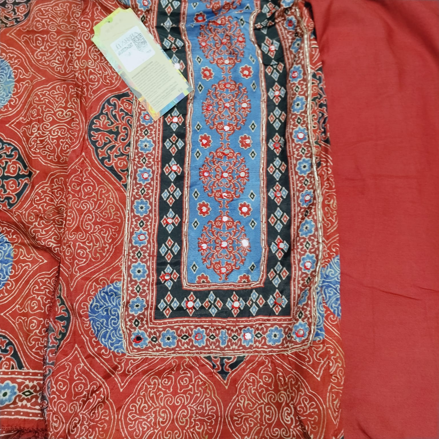 Harara Boutiques Three piece(SP:0072)
