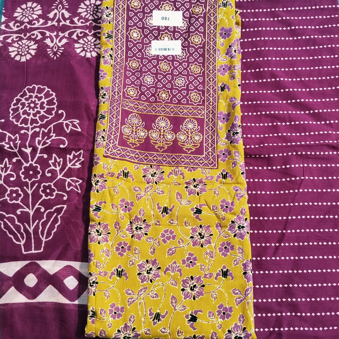 Indian Premium Boutiqe Three Piece(SP:0581)
