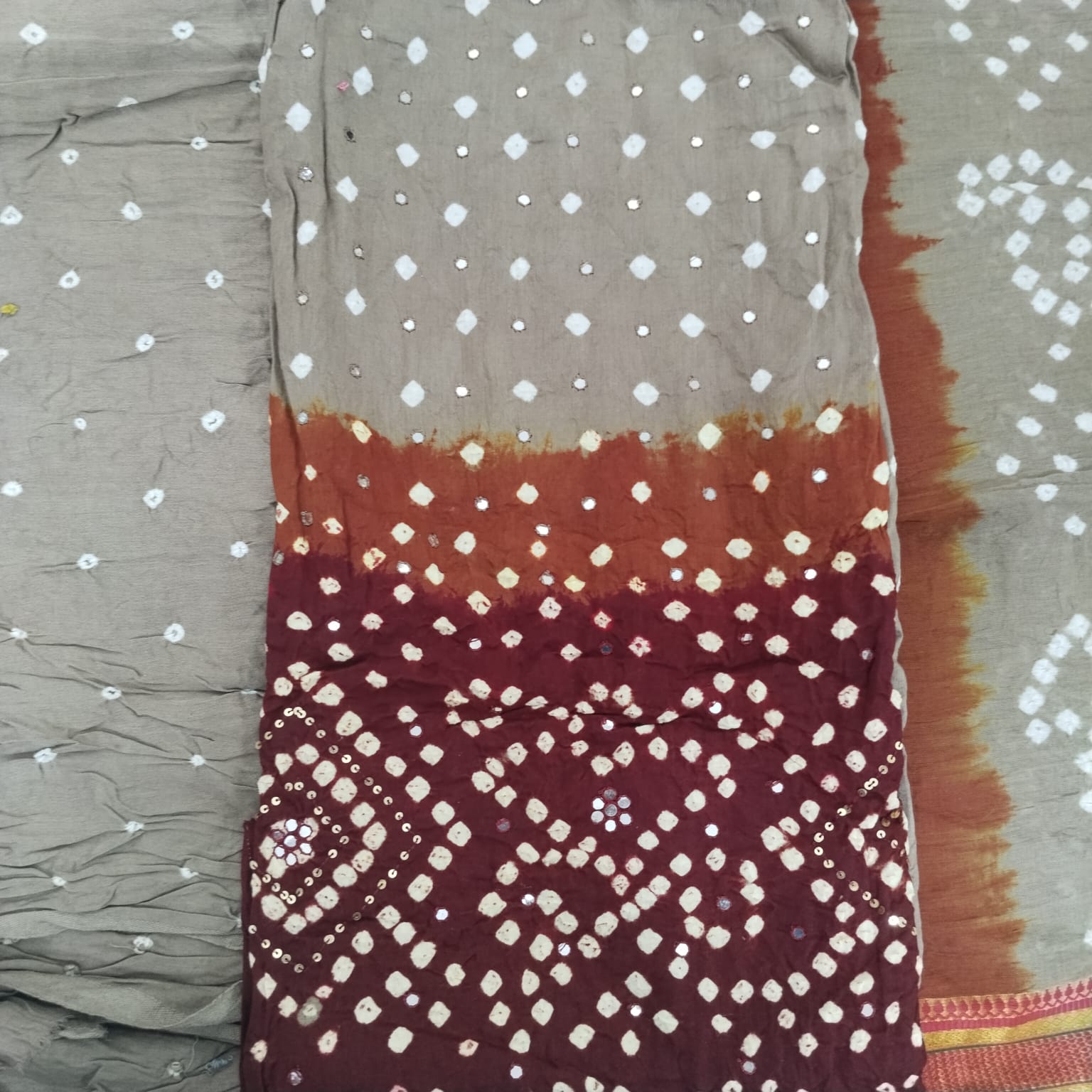 Chunri Brand Exclusive Cotton Three piece