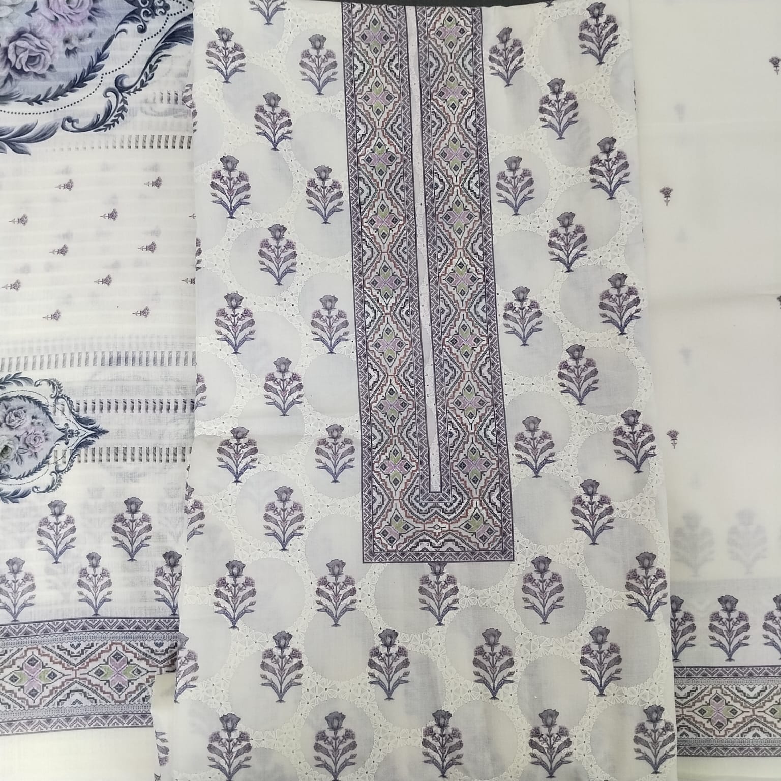 Riva Hakova Cotton three piece(SP:0581)