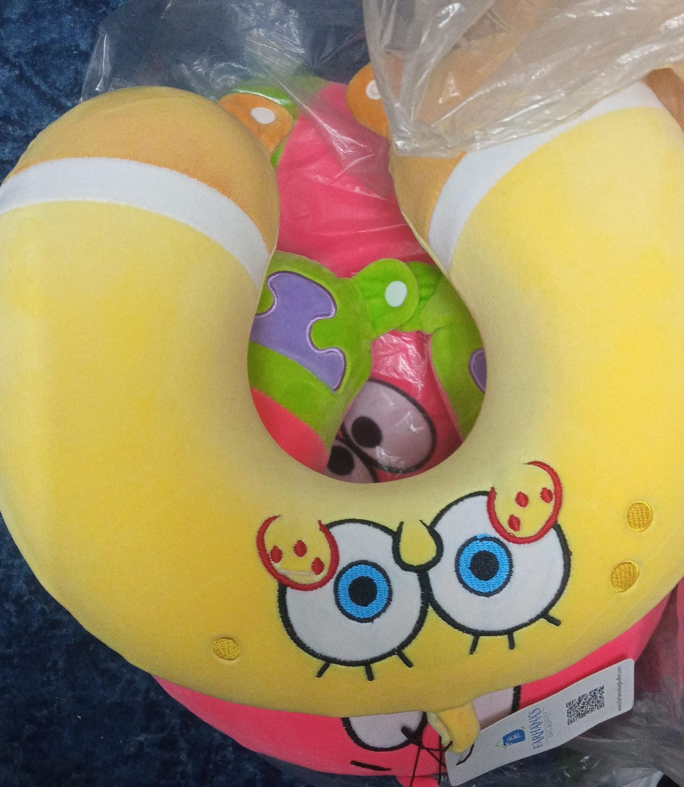 Travel Neck Pillow Multi Color
